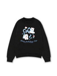 Áo Sweater Nỉ Hai Da Daily Cuties Sharing Small Happy Days