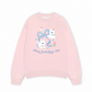 Áo Sweater Nỉ Hai Da Daily Cuties Sharing Small Happy Days