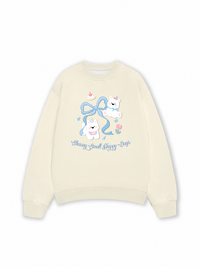 Áo Sweater Nỉ Hai Da Daily Cuties Sharing Small Happy Days