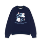 Áo Sweater Nỉ Hai Da Daily Cuties Sharing Small Happy Days