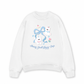 Áo Sweater Nỉ Hai Da Daily Cuties Sharing Small Happy Days