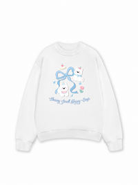 Áo Sweater Nỉ Hai Da Daily Cuties Sharing Small Happy Days