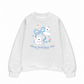 Áo Sweater Nỉ Hai Da Daily Cuties Sharing Small Happy Days