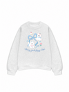 Áo Sweater Nỉ Hai Da Daily Cuties Sharing Small Happy Days