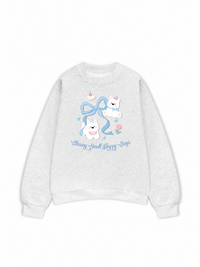 Áo Sweater Nỉ Hai Da Daily Cuties Sharing Small Happy Days