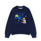 Áo Sweater Nỉ Hai Da Masterpiece The Oil Painting