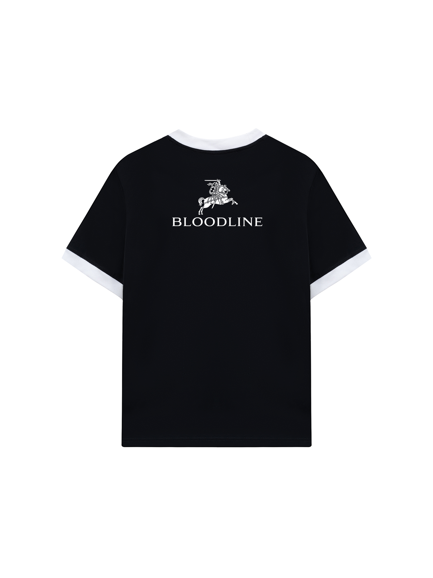 Áo Thun Ringer Relaxed Fit Old Money Bloodline