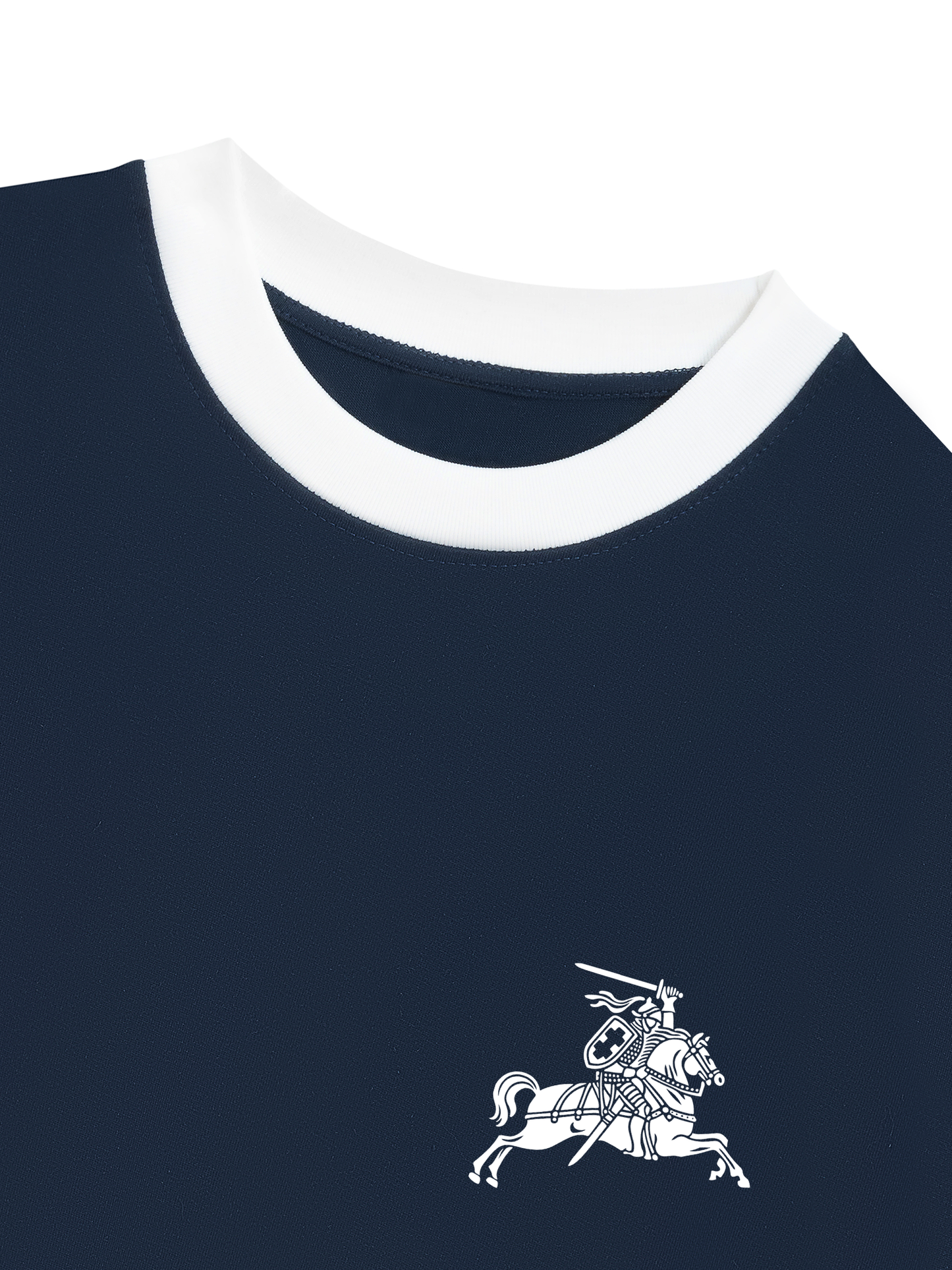 Áo Thun Ringer Relaxed Fit Old Money Bloodline