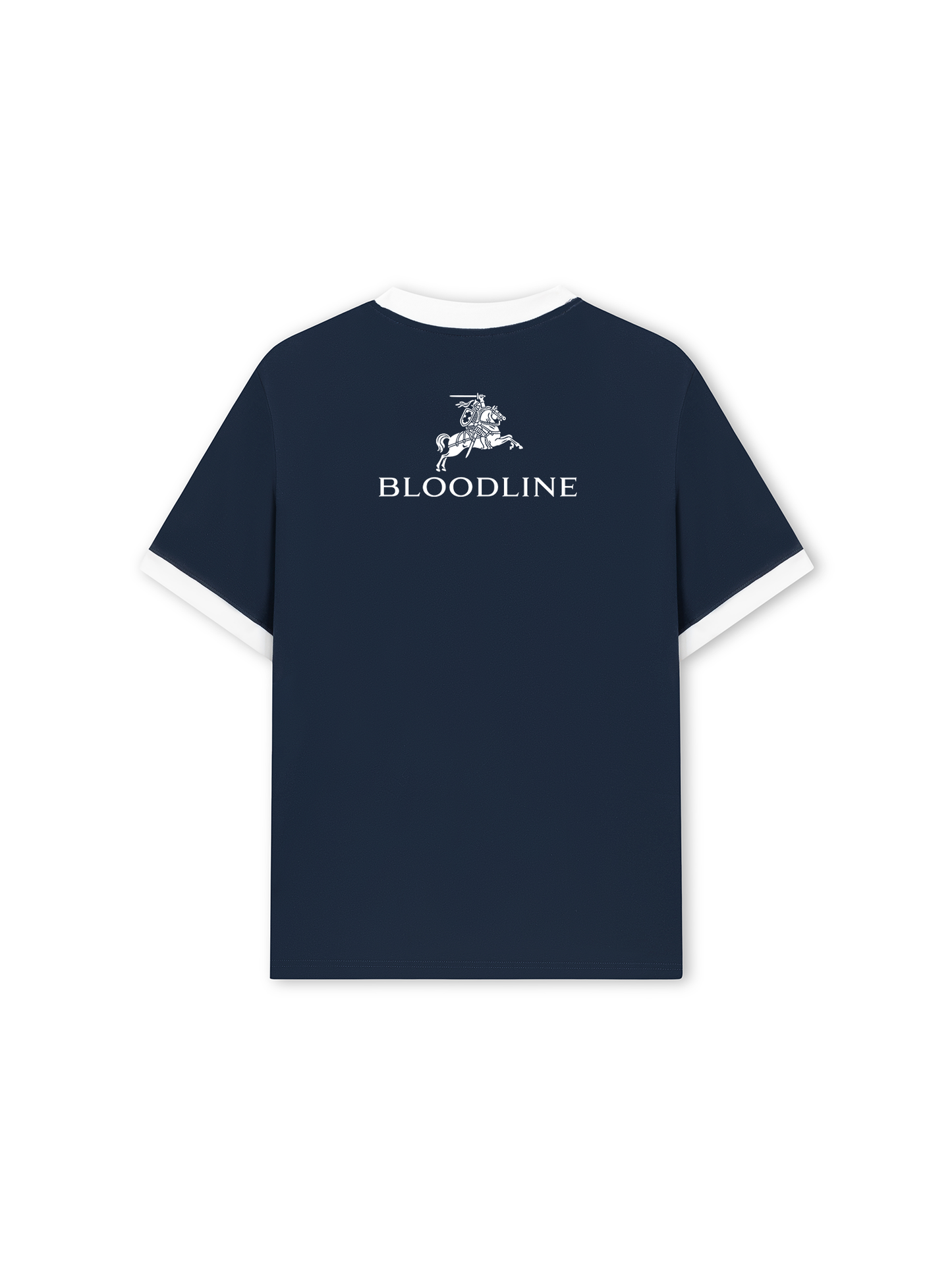 Áo Thun Ringer Relaxed Fit Old Money Bloodline