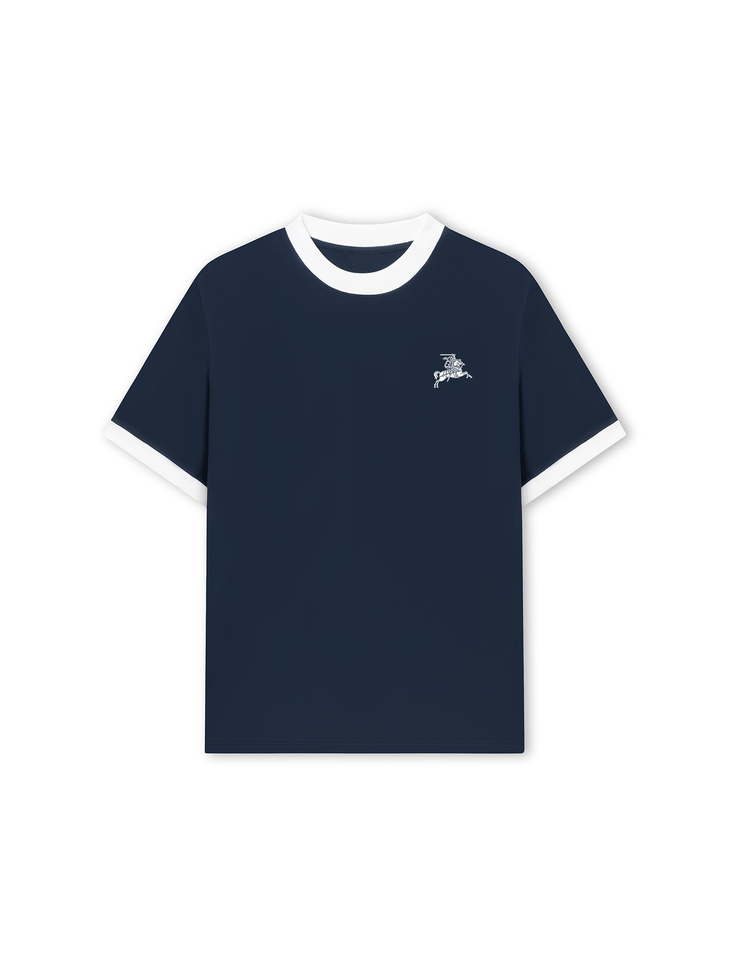 Áo Thun Ringer Relaxed Fit Old Money Bloodline
