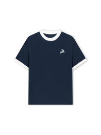Áo Thun Ringer Relaxed Fit Old Money Bloodline