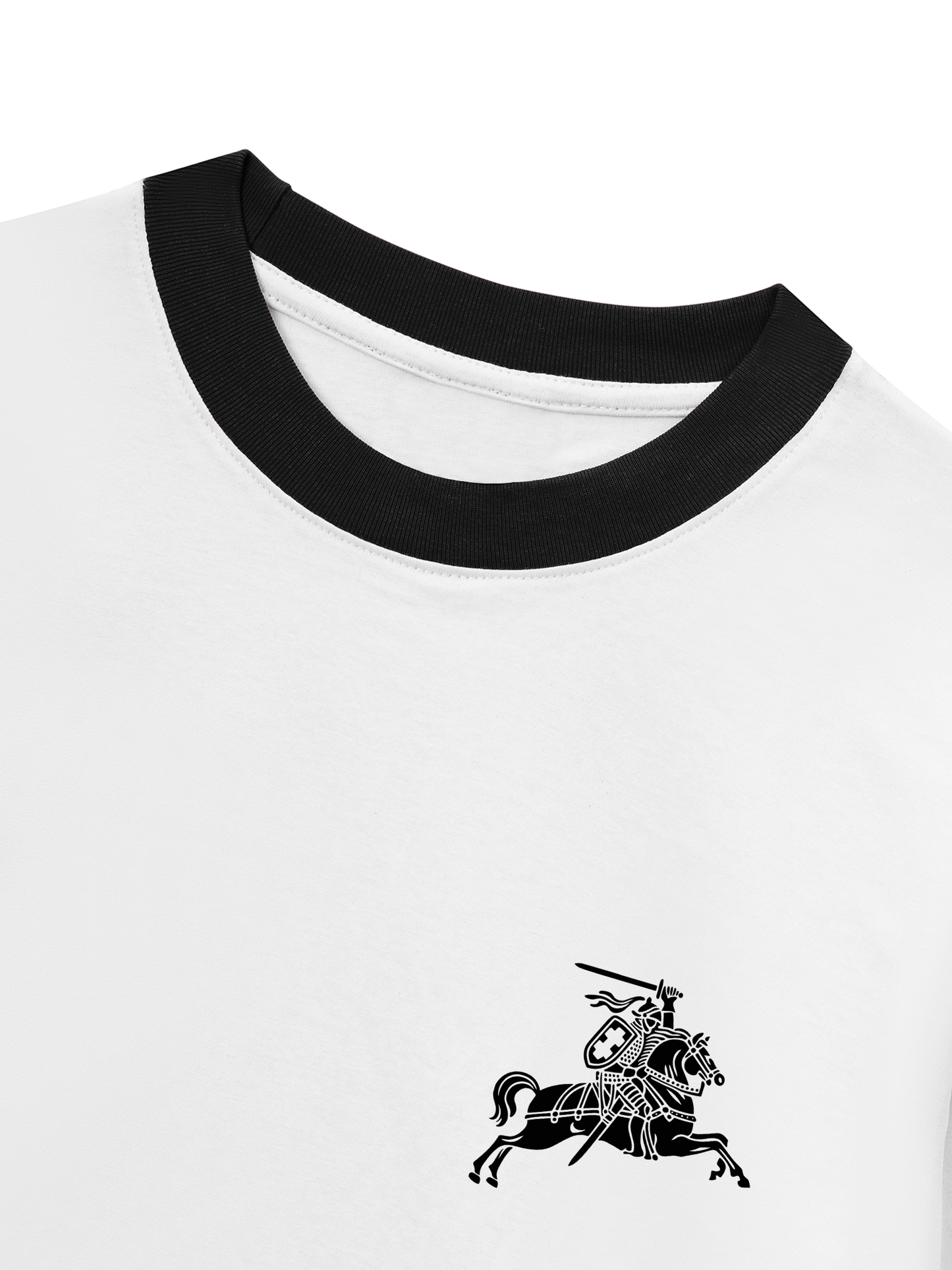Áo Thun Ringer Relaxed Fit Old Money Bloodline