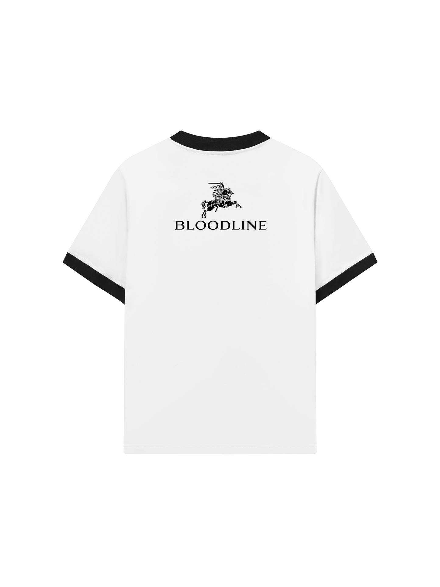 Áo Thun Ringer Relaxed Fit Old Money Bloodline