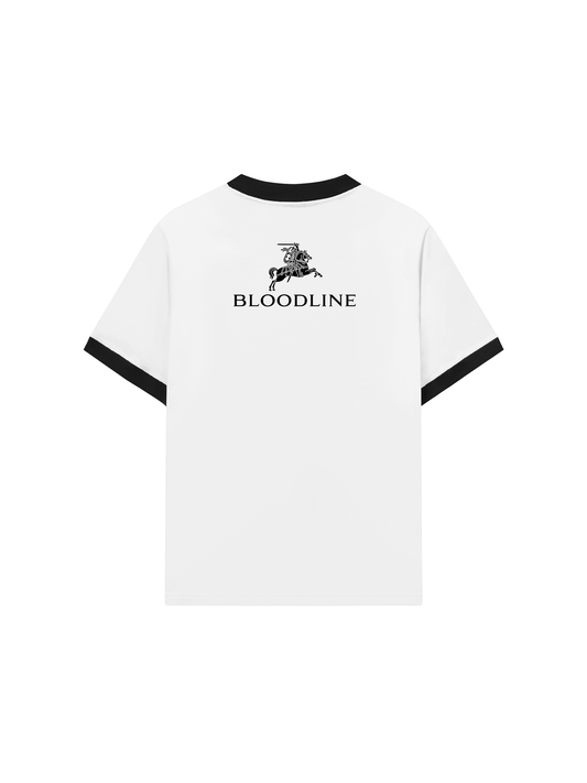 Áo Thun Ringer Relaxed Fit Old Money Bloodline