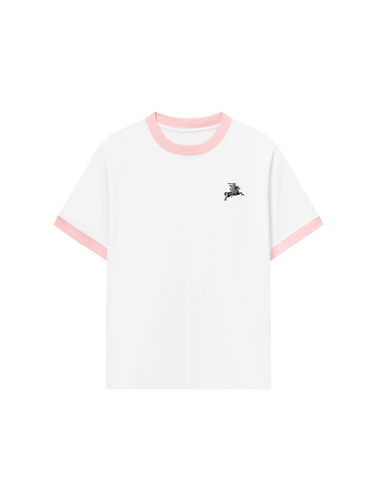 Áo Thun Ringer Relaxed Fit Old Money Bloodline