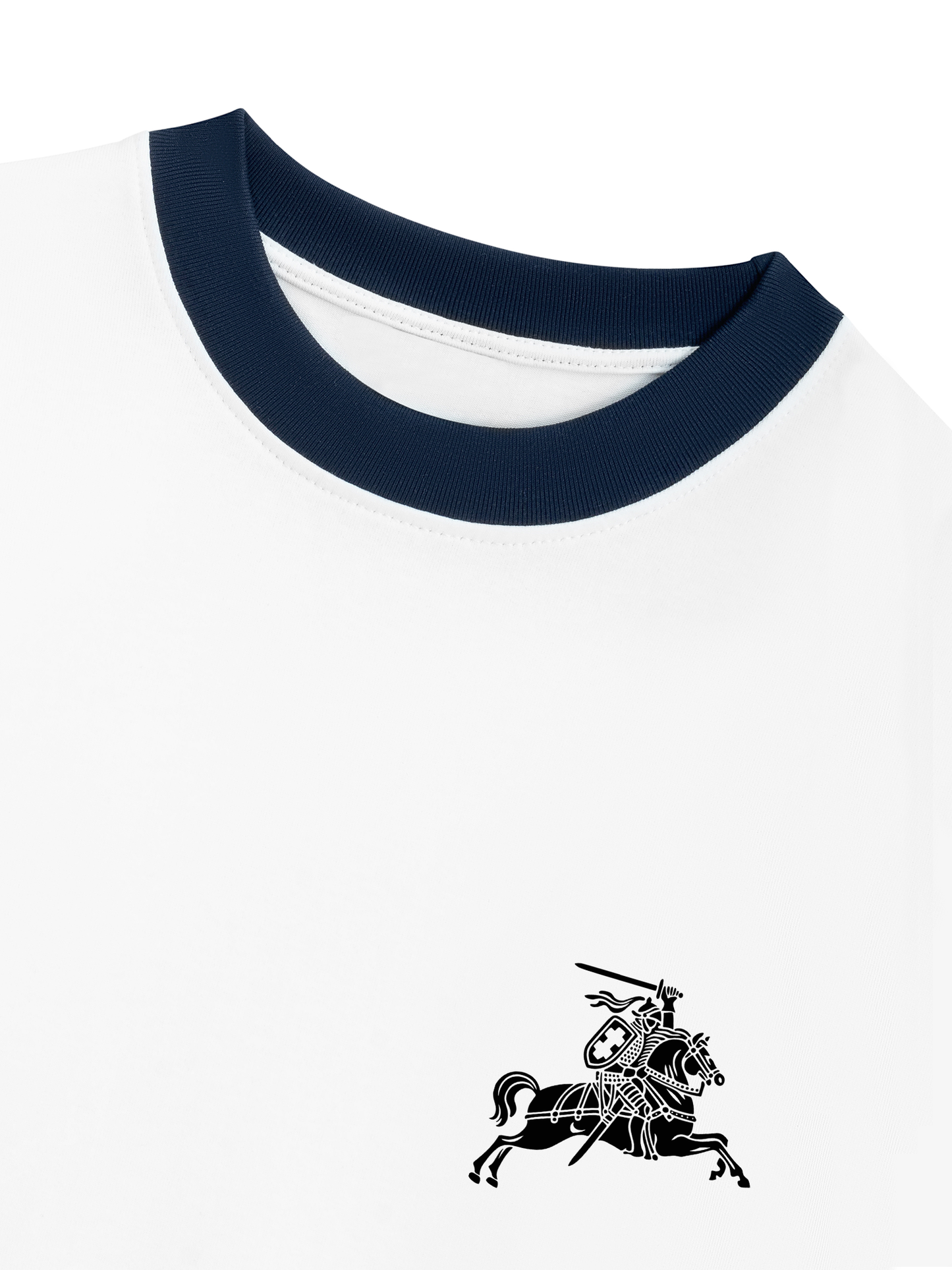 Áo Thun Ringer Relaxed Fit Old Money Bloodline