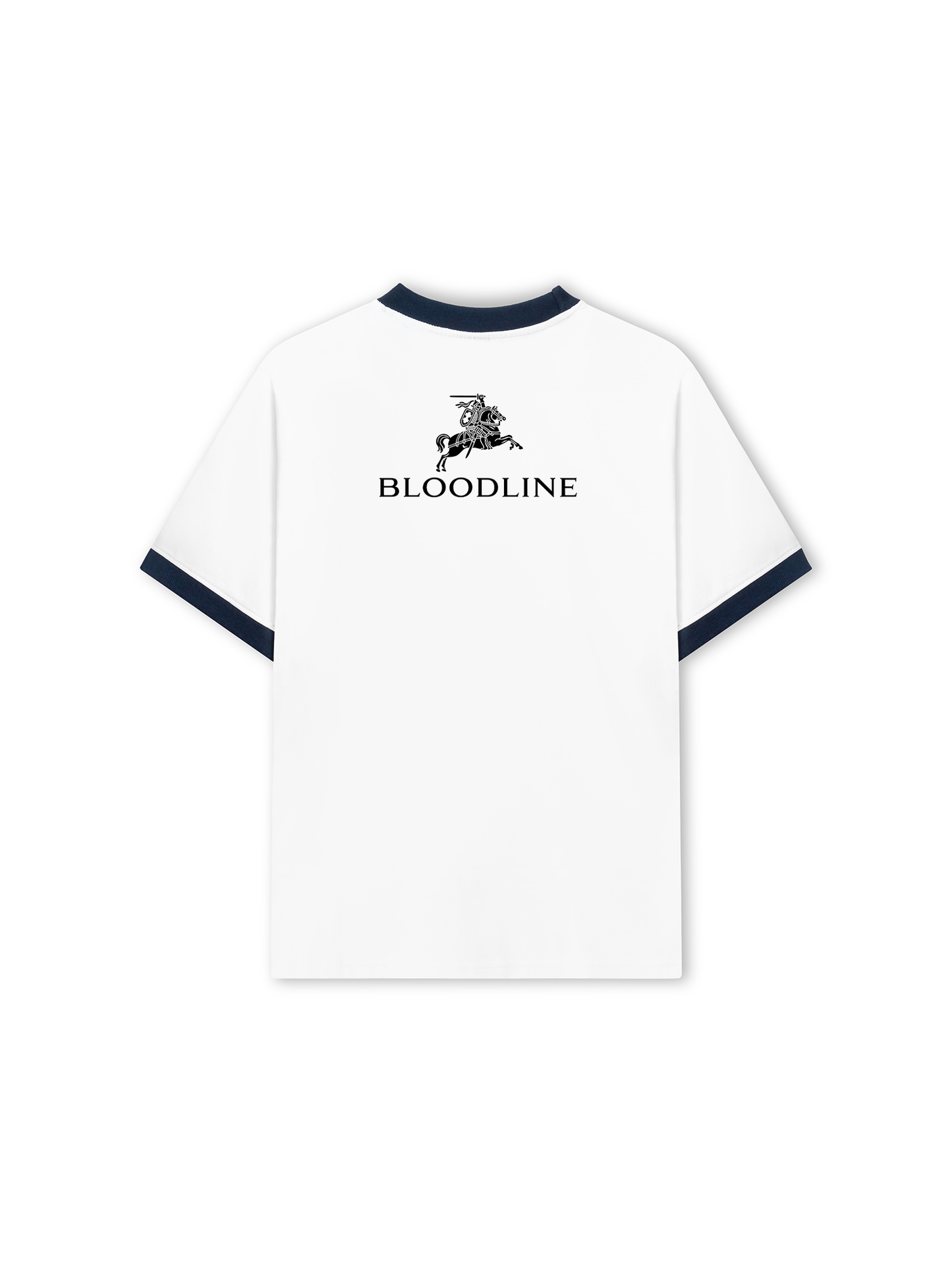 Áo Thun Ringer Relaxed Fit Old Money Bloodline