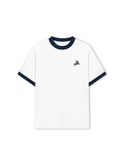 Áo Thun Ringer Relaxed Fit Old Money Bloodline