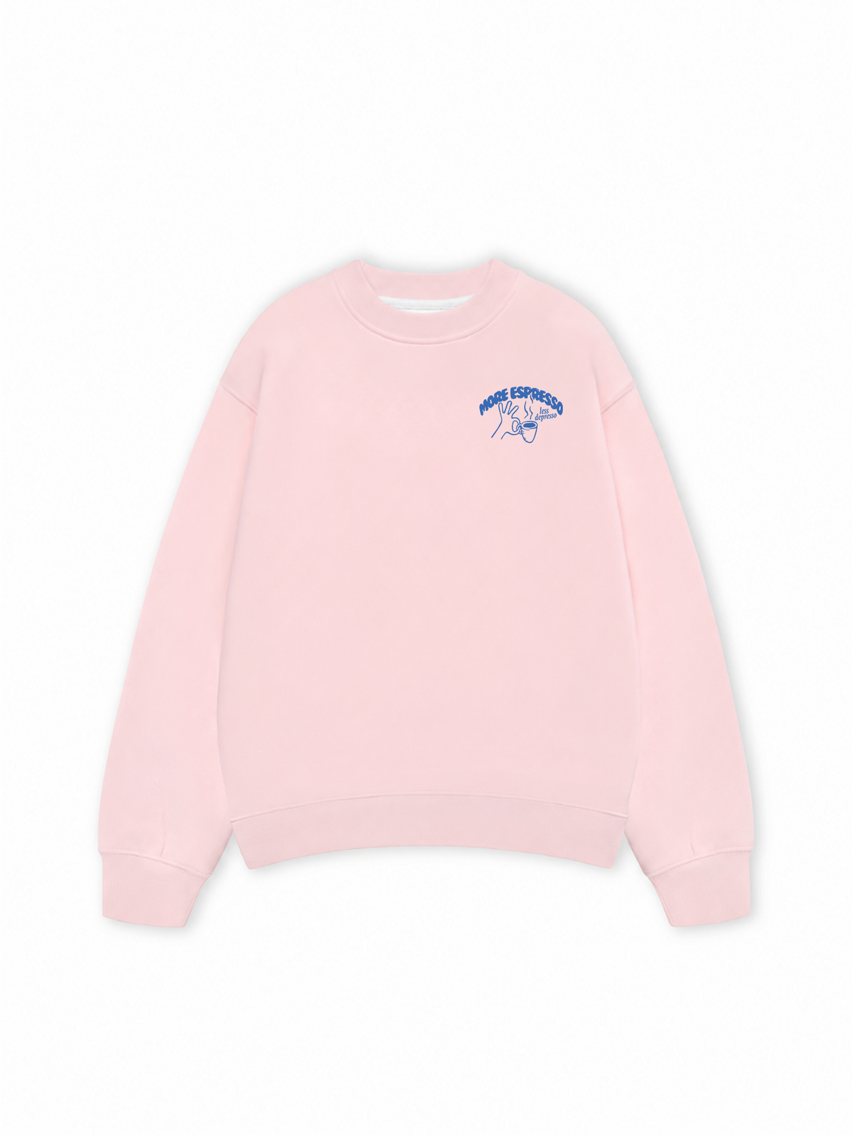 Áo Sweater Nỉ Hai Da More Espresso
