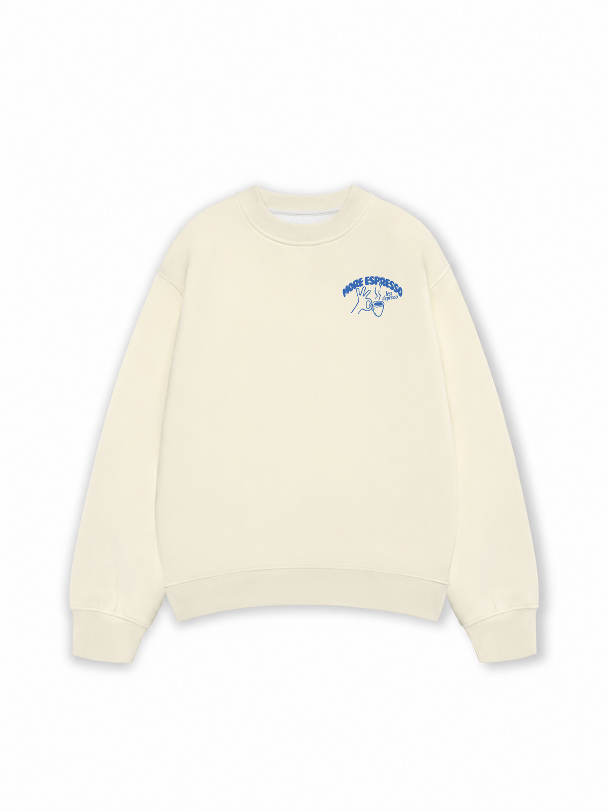 Áo Sweater Nỉ Hai Da More Espresso