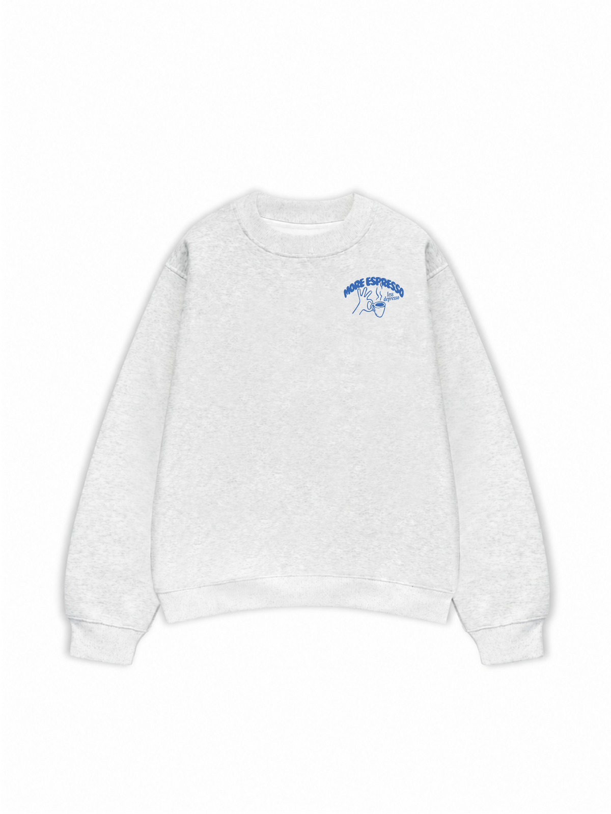 Áo Sweater Nỉ Hai Da More Espresso