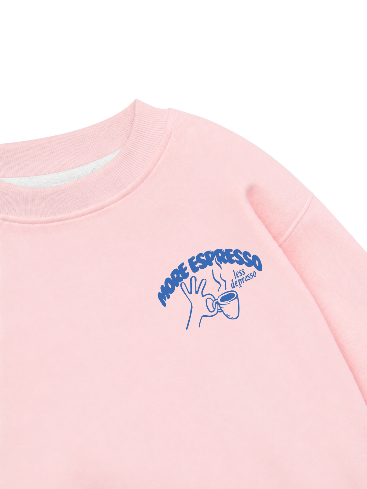Áo Sweater Nỉ Hai Da More Espresso