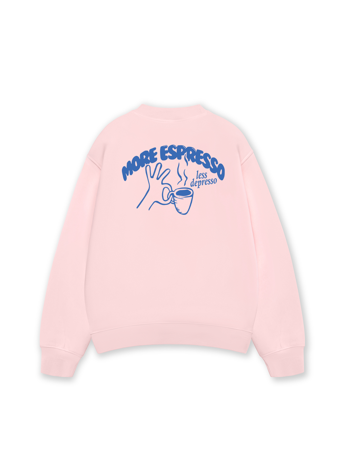 Áo Sweater Nỉ Hai Da More Espresso