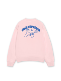 Áo Sweater Nỉ Hai Da More Espresso