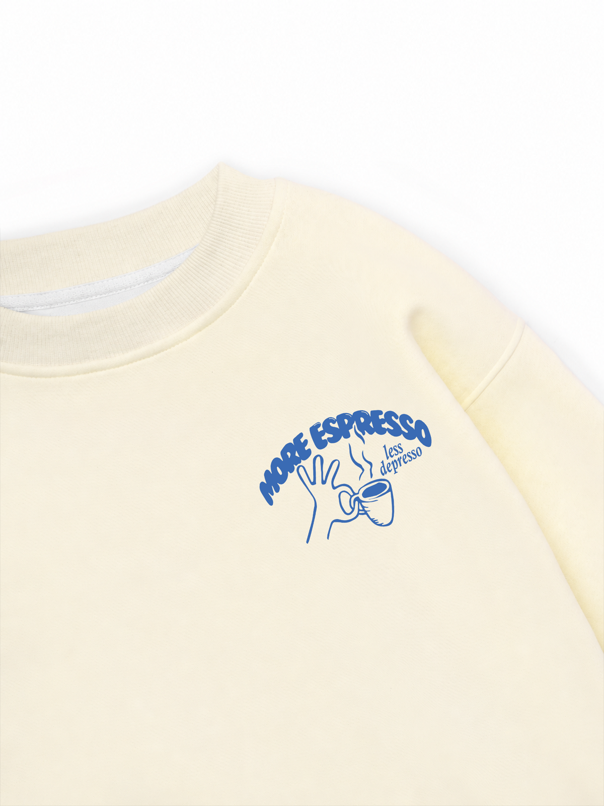 Áo Sweater Nỉ Hai Da More Espresso
