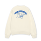 Áo Sweater Nỉ Hai Da More Espresso