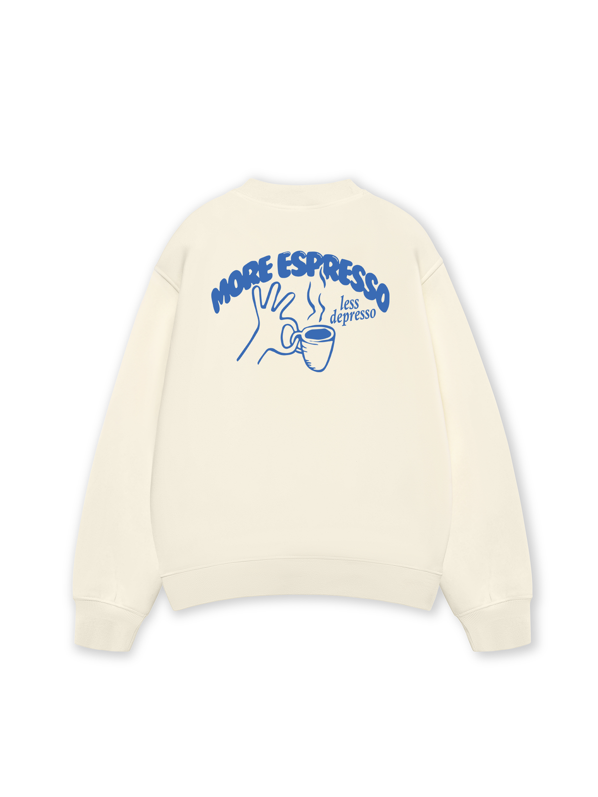 Áo Sweater Nỉ Hai Da More Espresso