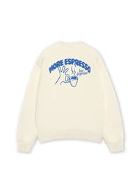 Áo Sweater Nỉ Hai Da More Espresso