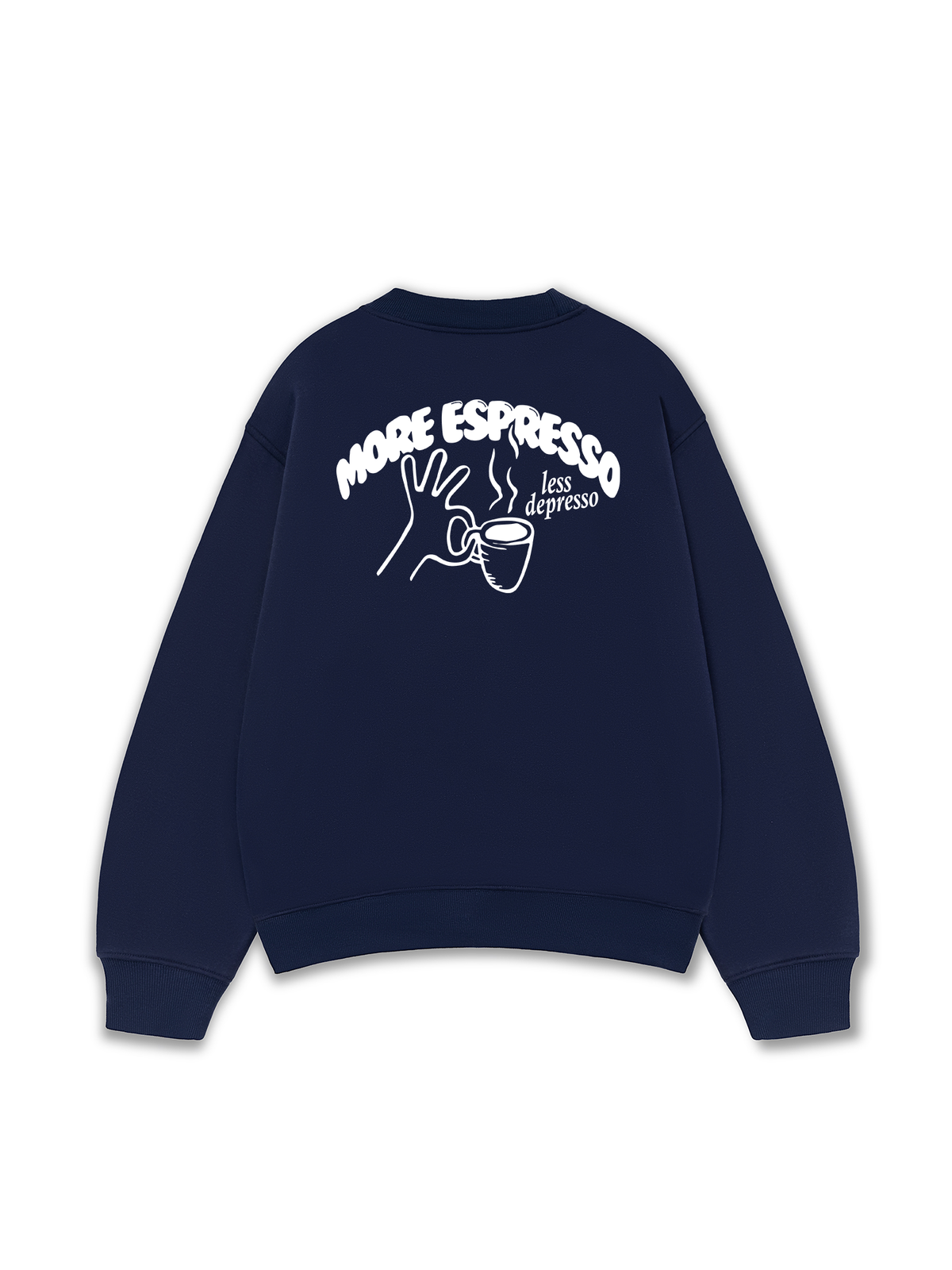 Áo Sweater Nỉ Hai Da More Espresso