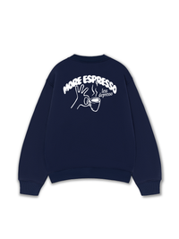Áo Sweater Nỉ Hai Da More Espresso