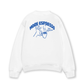 Áo Sweater Nỉ Hai Da More Espresso