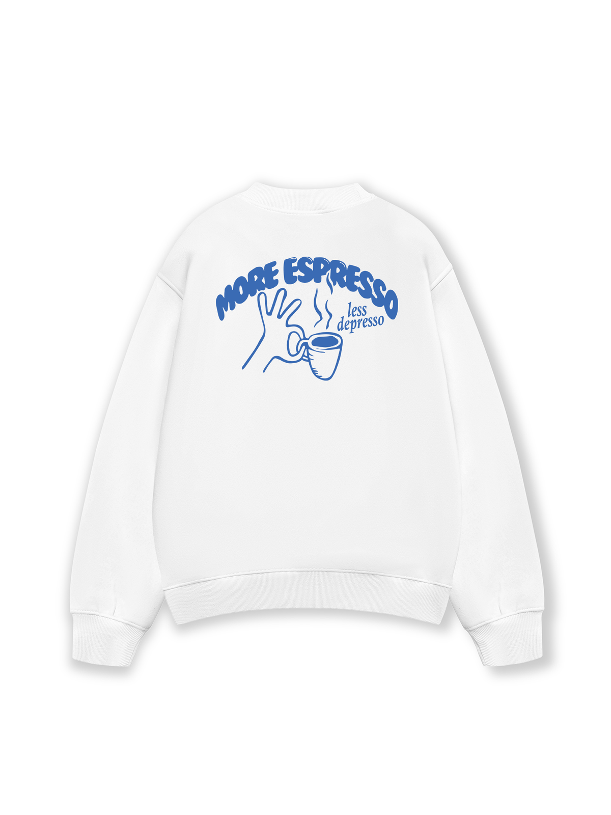 Áo Sweater Nỉ Hai Da More Espresso