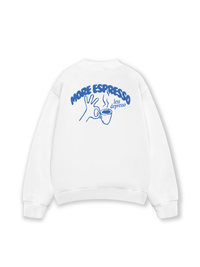 Áo Sweater Nỉ Hai Da More Espresso