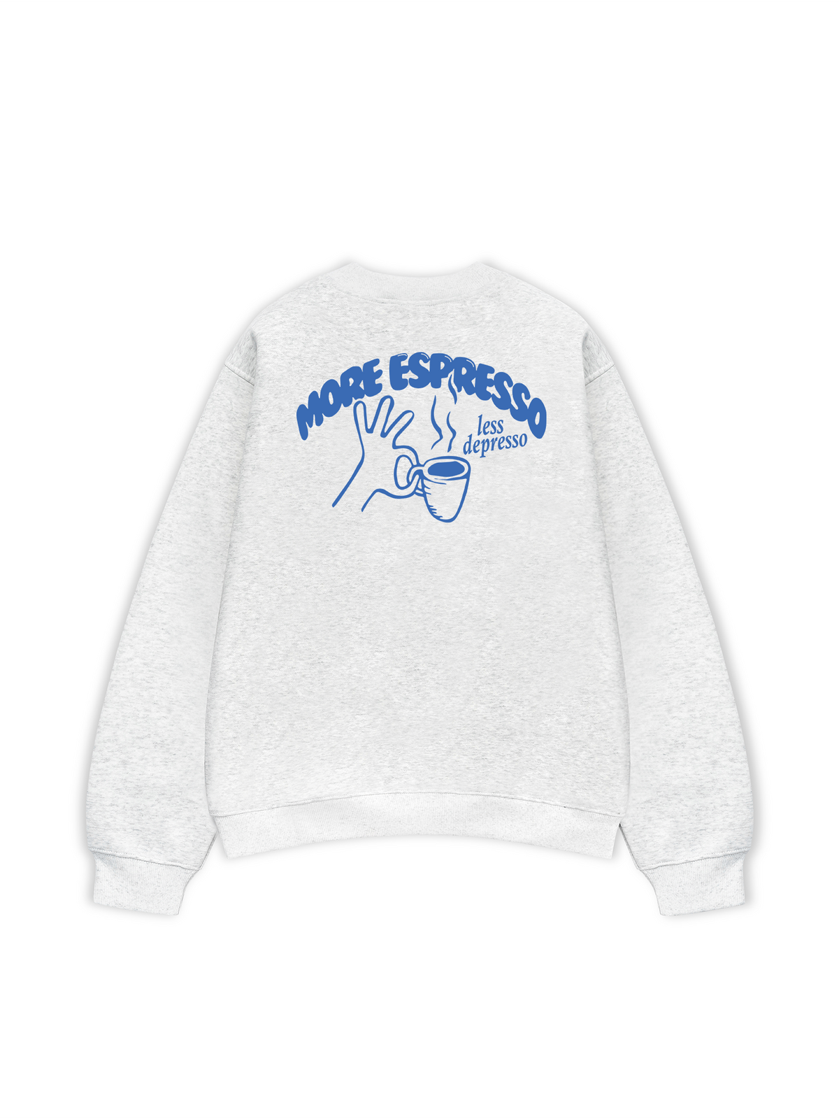 Áo Sweater Nỉ Hai Da More Espresso