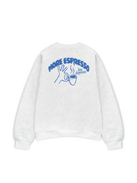 Áo Sweater Nỉ Hai Da More Espresso