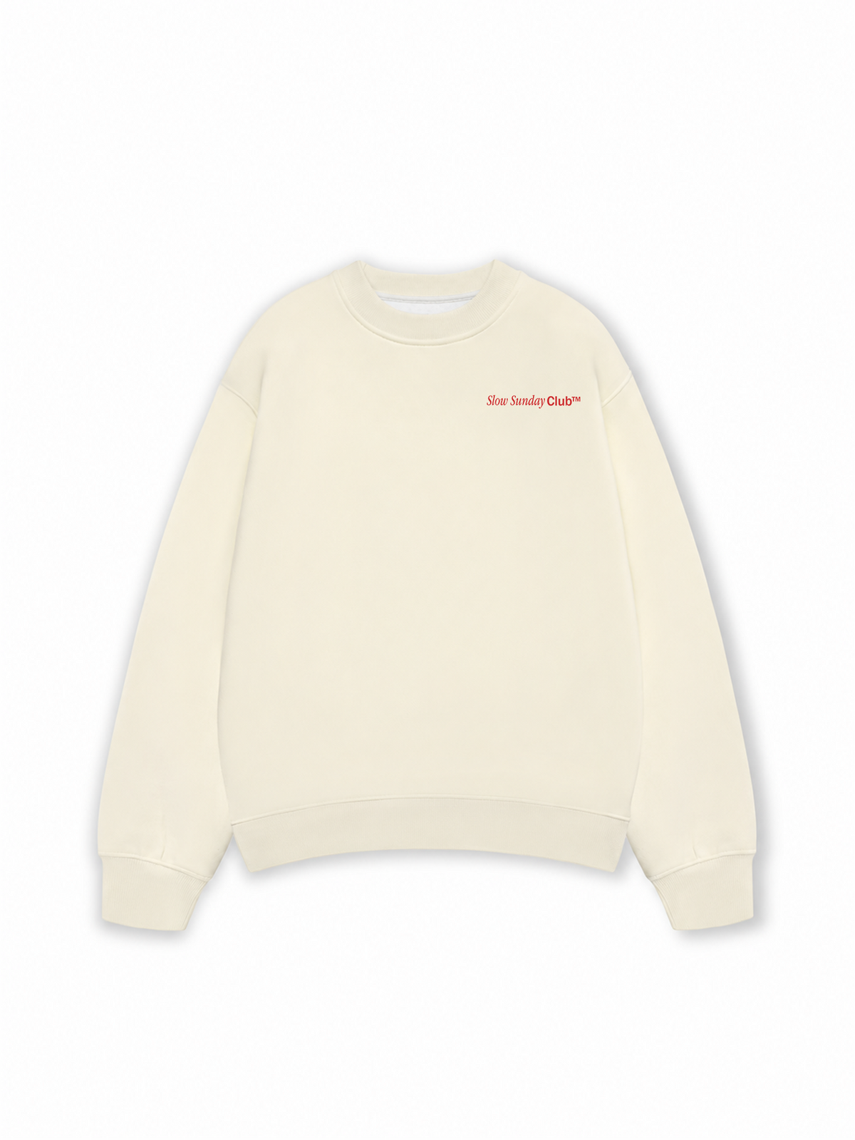 Áo Sweater Nỉ Hai Da Slow Sunday Coffee Club