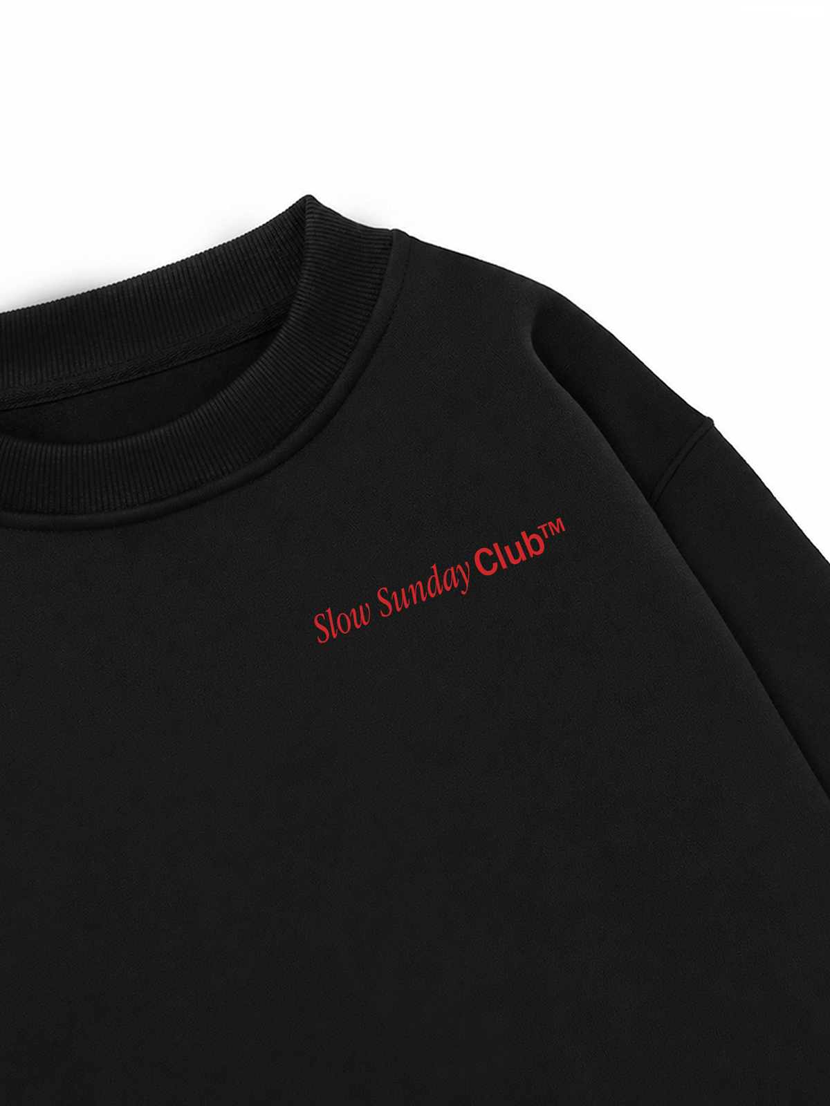 Áo Sweater Nỉ Hai Da Slow Sunday Coffee Club