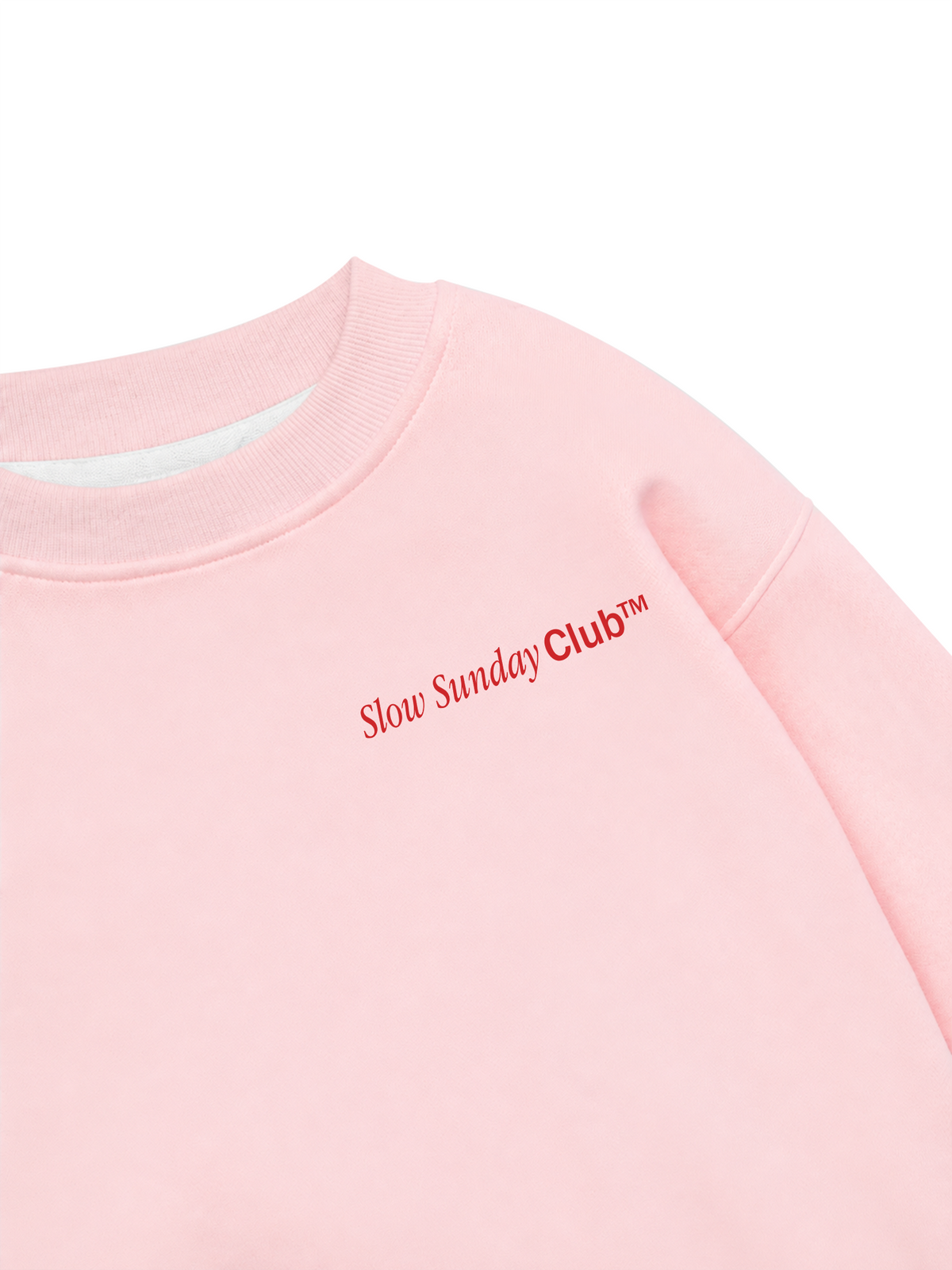 Áo Sweater Nỉ Hai Da Slow Sunday Coffee Club