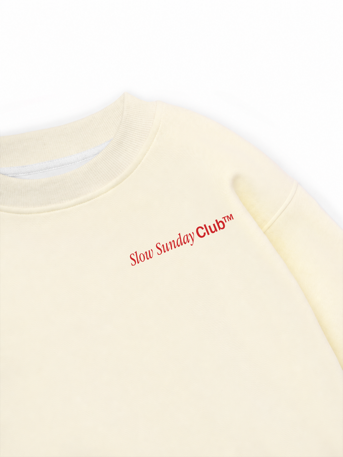 Áo Sweater Nỉ Hai Da Slow Sunday Coffee Club