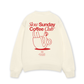 Áo Sweater Nỉ Hai Da Slow Sunday Coffee Club