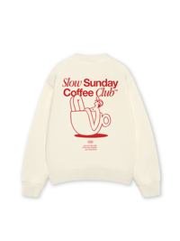Áo Sweater Nỉ Hai Da Slow Sunday Coffee Club