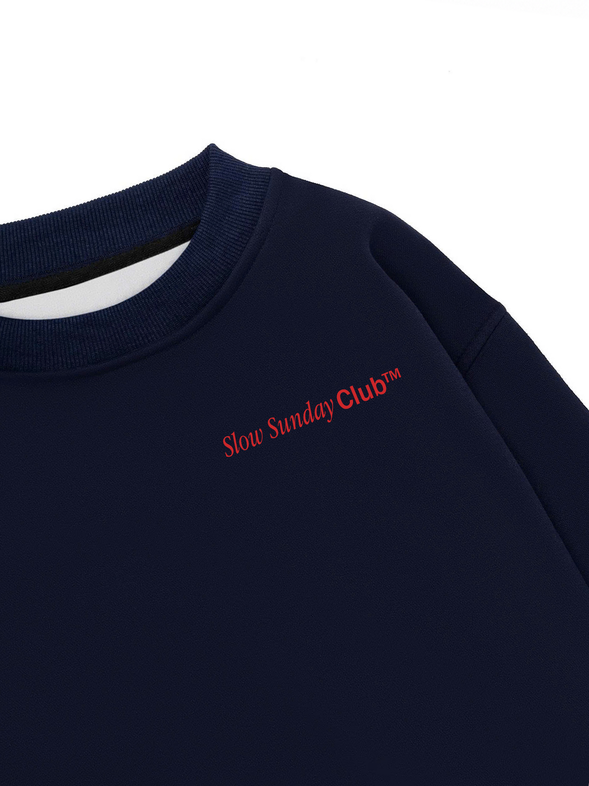 Áo Sweater Nỉ Hai Da Slow Sunday Coffee Club