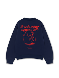 Áo Sweater Nỉ Hai Da Slow Sunday Coffee Club