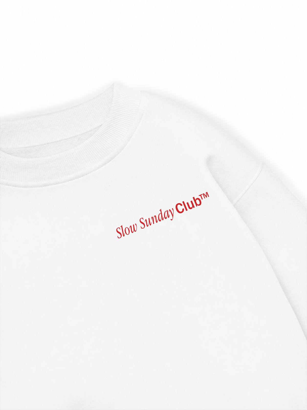Áo Sweater Nỉ Hai Da Slow Sunday Coffee Club
