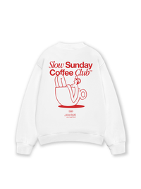 Áo Sweater Nỉ Hai Da Slow Sunday Coffee Club