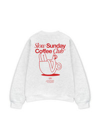 Áo Sweater Nỉ Hai Da Slow Sunday Coffee Club